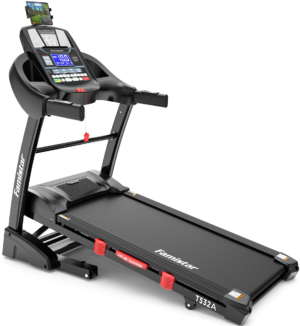 Wejox© FitRun – 5.1HP Folding Treadmill with Auto Incline & App Control